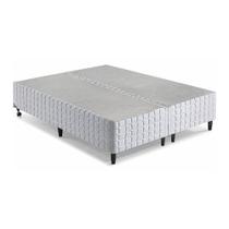 Cama Box Base Queen Courano White (158x198x25 (2 uni 79X198)) - D Angelis Anjos Cama Box Base Queen Courano White (158x198x25 (2 uni 79X198)) - D Angelis Anjos