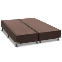 Cama Box Base Queen Universal Courano Brown (158x198x20) - Ortobom