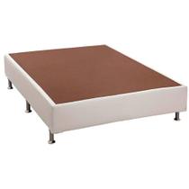 Cama Box Base Solteirao material sintético (0.96X2.03)