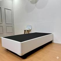 Cama Box Base Solteiro 188x88 material sintético Cama Box Base Solteiro 188x88 material sintético