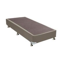 Cama Box Base Solteiro Americana Courano Clean (78x188x23) - Ortobom