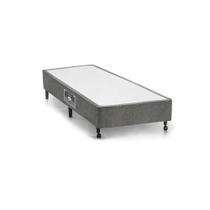 Cama Box Base Solteiro Gold Star Suede Gray (88x188x27) - Castor Cama Box Base Solteiro Gold Star Suede Gray (88x188x27) - Castor