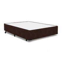 Cama Box Base Solteiro King material sintético3)