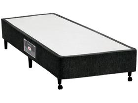 Cama Box Base Solteiro Lux Chenille Black (88x188x23) - Castor Cama Box Base Solteiro Lux Chenille Black (88x188x23) - Castor