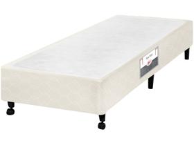 Cama Box Base Solteiro Poli Tecido Clean (88x188x23) - Castor Cama Box Base Solteiro Poli Tecido Clean (88x188x23) - Castor