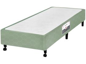 Cama Box Base Solteiro Poli Tecido Green (88x188x23) - Castor Cama Box Base Solteiro Poli Tecido Green (88x188x23) - Castor