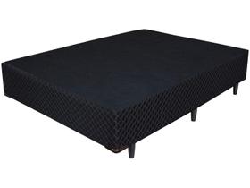 Cama Box Base Solteiro Suede(0.88X1.88)