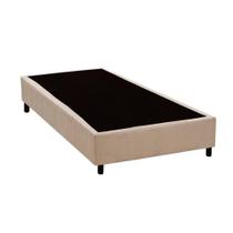 Cama Box Base Solteiro Universal Suede Clean (88x188x20) - Costa Rica