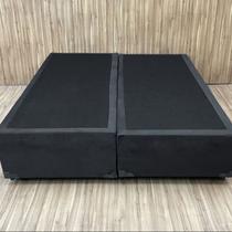 Cama Box Base Super King 193x203 cm Revestimento Sintético
