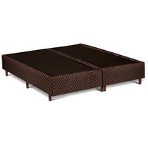Cama Box Base Universal CRC Brown Fantasy 025 King-193x203x20 Cama Box Base Universal CRC Brown Fantasy 025 King-193x203x20