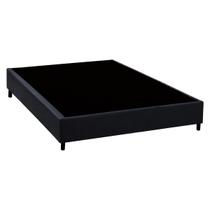 Cama Box Base Universal CRC Linhão Black Casal 128x188