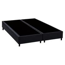 Cama Box Base Universal CRC Linhão Black Queen 158x198 Cama Box Base Universal CRC Linhão Black Queen 158x198