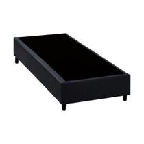 Cama Box Base Universal CRC Linhão Black Solteiro 78x188 Cama Box Base Universal CRC Linhão Black Solteiro 78x188