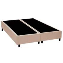 Cama Box Base Universal CRC Linhão Clean Queen 158x198