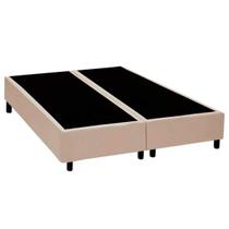 Cama Box Base Universal CRC Linhão Palha Queen 158x198