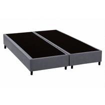 Cama Box Base Universal CRC material sintético Gray King 193x203