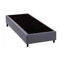 Cama Box Base Universal CRC material sintético Gray Solteiro 78x188 Cama Box Base Universal CRC material sintético Gray Solteiro 78x188