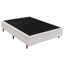 Cama Box Base Universal CRC WhiteFantasy 025 Casal-138x188x20