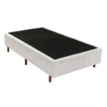 Cama Box Base Universal CRC WhiteFantasy 025 Solteiro-88x188x20
