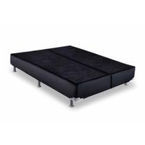 Cama Box Base Universal King Americana Courano Nero Black (193x203x23) - Ortobom Cama Box Base Universal King Americana Courano Nero Black (193x203x23) - Ortobom