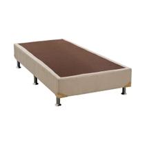 Cama Box Base Universal Solteiro Suede Clean (88x188x30) - Ortobom
