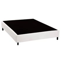 Cama Box Base Viúva Universal Courano White (128x188x20) - Costa Rica Cama Box Base Viúva Universal Courano White (128x188x20) - Costa Rica