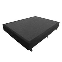 Cama Box Base Viúvo Suede(1.28X1.88)