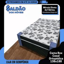 Cama Box BASIC Casal Ortopédica ATN