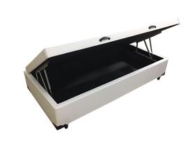 Cama box bau 88x188x40