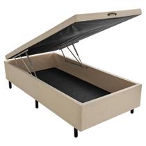 Cama Box Baú Alpha Linnus 79x198 - V-joy