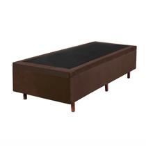 Cama Box Baú Articulado 188x88x38 Colchoart Marrom Cama Box Baú Articulado 188x88x38 Colchoart Marrom
