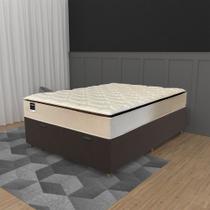 Cama Box Baú Casal 138cm Molas Ensacadas JSW Love Story HF25 Gazin Cama Box Baú Casal 138cm Molas Ensacadas JSW Love Story HF25 Gazin