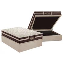 Cama Box Baú Casal: Colchão Anatômico Probel Guarda Costas Extra Firme + Base CRC Suede Clean (138x188) Cama Box Baú Casal: Colchão Anatômico Probel Guarda Costas Extra Firme + Base CRC Suede Clean (138x188)