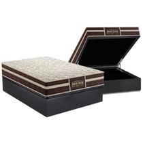 Cama Box Baú Casal: Colchão Anatômico Probel Guarda Costas Extra Firme + Base CRC Suede Gray (138x188) Cama Box Baú Casal: Colchão Anatômico Probel Guarda Costas Extra Firme + Base CRC Suede Gray (138x188)