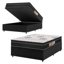 Cama Box Baú Casal Colchão Espuma Orthoface Cama Box Baú Casal Colchão Espuma Orthoface