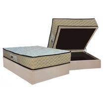 Cama Box Baú Casal: Colchão Ortopédico Paropas AG65 Sofistic Clean + Base CRC Suede Clean (138x188) Cama Box Baú Casal: Colchão Ortopédico Paropas AG65 Sofistic Clean + Base CRC Suede Clean (138x188)