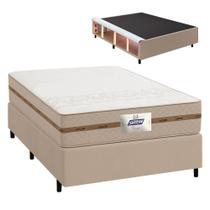 Cama Box Baú Casal Gazin Colchão com Molas 138x188x64cm Flora Cama Box Baú Casal Gazin Colchão com Molas 138x188x64cm Flora