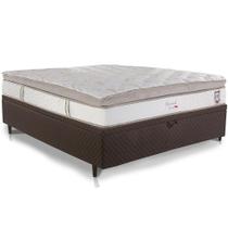 Cama Box Baú Casal Herval Channel Bambu, 79 x 138 x 188 cm Cama Box Baú Casal Herval Channel Bambu, 79 x 138 x 188 cm