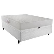 Cama Box Baú Casal Herval Top D45 New, Espumas D45, 67x138x188 cm Cama Box Baú Casal Herval Top D45 New, Espumas D45, 67x138x188 cm