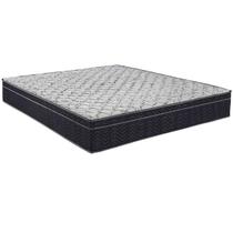 Cama Box Baú Casal Marrom + Colchão De Espuma D45 - Ortobom - Airtech 150 60x138x188cm