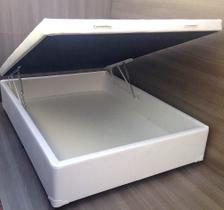 Cama Box Bau Casal material sintético8)