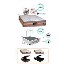 Cama Box Baú Casal Medida Especial Viúva + Colchão Sankonfort Le Confort Molas Ensacadas 120x203x76 (Ideal para quartos pequenos) Cama Box Baú Casal Medida Especial Viúva + Colchão Sankonfort Le Confort Molas Ensacadas 120x203x76 (Ideal para quartos pequenos)