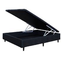 Cama Box Baú Casal Odin sem Colchão 138X188X30cm Umaflex Cama Box Baú Casal Odin sem Colchão 138X188X30cm Umaflex