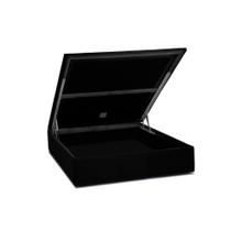 Cama Box Baú Casal Physical Nero (138x188x25) - Ortobom Cama Box Baú Casal Physical Nero (138x188x25) - Ortobom