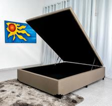Cama Box Baú Casal Premium 138x188x40cm