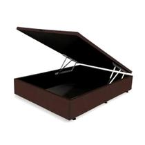 Cama Box Baú Casal Premium 138x188x40cm