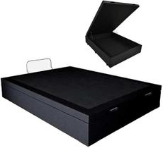 Cama Box Bau Casal Sintetico Premium Santo Box 47x138x188