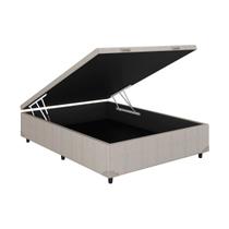 Cama Box Baú Casal Universal Courano Clean (138x188x35) - Costa Rica Cama Box Baú Casal Universal Courano Clean (138x188x35) - Costa Rica