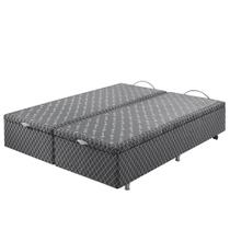 Cama Box Baú Coimbra Queen Estofama