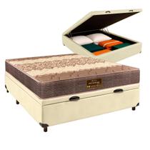 Cama Box Bau + Colchão Casal D26 Sankonfort Cama Box Bau + Colchão Casal D26 Sankonfort